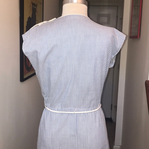 Vintage Seersucker Pattern Dress 😘😗 - Picture 4 of 7